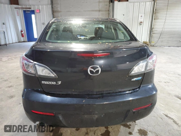 2012 Mazda 3 i Touring with VIN JM1BL1V82C1544583, listed as a Copart auction lot 55896785 with 92,826 mi miles and Clean Title. Bid and sale history available at DreamBid. Image 6.