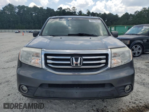 2012 Honda Pilot EX-L with VIN 5FNYF4H54CB020718, listed as a Copart auction lot 56479085 with 188,355 mi miles and Salvage title. Bid and sale history available at DreamBid. Image 5.