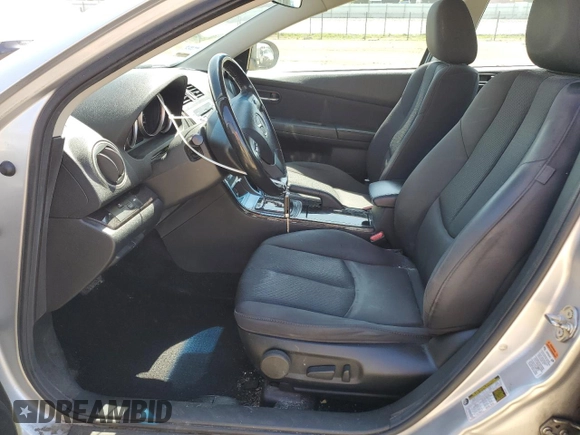2012 Mazda 6 i Touring with VIN 1YVHZ8DH2C5M12963, listed as a Copart auction lot 60695835 with 100,200 mi miles and Salvage title. Bid and sale history available at DreamBid. Image 7.