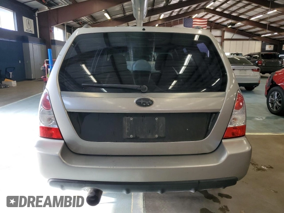 2006 Subaru Forester X with VIN JF1SG65656H747176, listed as a Copart auction lot 81500234 with 220,398 mi miles and Salvage Title. Bid and sale history available at DreamBid. Image 6.