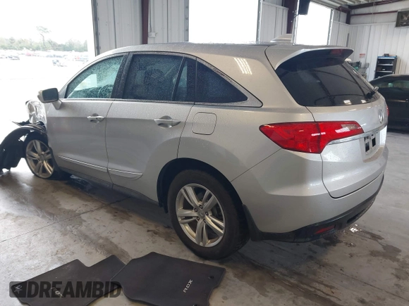 2014 Acura RDX with VIN 5J8TB3H32EL010995, listed as a IAAI auction lot 41651914 with 50,908 mi miles. Bid and sale history available at carsss.com. Image 3.