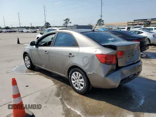 2010 Kia Forte EX with VIN KNAFU4A2XA5055286, listed as a Copart auction lot 75952004 with Not Provided miles and Salvage Title. Bid and sale history available at carsss.com. Image 2.