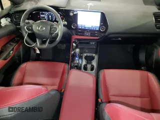 2022 Lexus NX with VIN 2T2ADCEZ5NC001848, listed as a Copart auction lot 45731204 with 48,086 mi miles and Non Repairable. Bid and sale history available at carsss.com. Image 8.