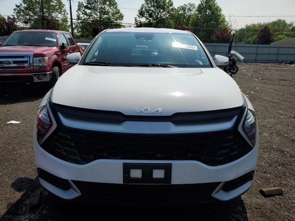 2023 Kia Sportage EX with VIN 5XYK33AF3PG043773, listed as a Copart auction lot 60225335 with 51,235 mi miles and Salvage title. Bid and sale history available at DreamBid. Image 5.