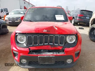 2020 Jeep Renegade Altitude with VIN ZACNJAB17LPL84093, listed as a IAAI auction lot 42122399 with 32,541 mi miles and . Bid and sale history available at DreamBid. Image 12.