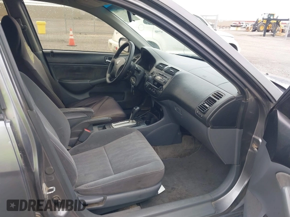 2004 Honda Civic LX with VIN 2HGES16554H565677, listed as a IAAI auction lot 41777886 with 482,212 mi miles and . Bid and sale history available at DreamBid. Image 5.