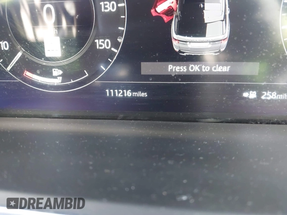 2018 Land Rover Range Rover Sport HSE with VIN SALWR2RV9JA411024, listed as a IAAI auction lot 41902083 with 111,216 mi miles and . Bid and sale history available at DreamBid. Image 15.