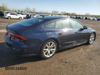 2020 Audi A7 Prestige with VIN WAUV2AF22LN075589, listed as a Copart auction lot 53333974 with 143,253 mi miles and Clean Title. Bid and sale history available at carsss.com. Image 3.