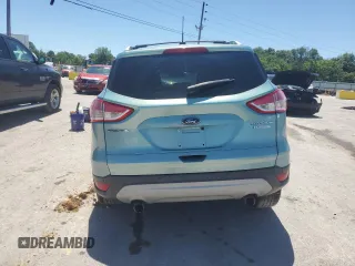 2013 Ford Escape Titanium с VIN 1FMCU0J98DUB77372, выставлен на аукционе Copart как лот 58006235 с пробегом 200 929 миль миль и Списание • Salvage title. История ставок и продаж доступна на DreamBid. Изображение 6.
