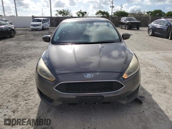 2018 Ford Focus SE with VIN 1FADP3F21JL298832, listed as a Copart auction lot 61262655 with 122,331 mi miles and Clean title. Bid and sale history available at DreamBid. Image 5.