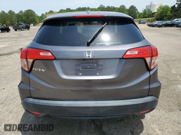 2016 Honda HR-V EX with VIN 3CZRU5H55GM727497, listed as a Copart auction lot 57289805 with 151,740 mi miles and Clean Title. Bid and sale history available at DreamBid. Image 6.