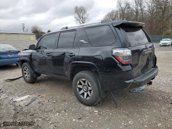 2022 Toyota 4Runner TRD Off Road with VIN JTEPU5JR1N6081474, listed as a Copart auction lot 47635025 with 60,673 mi miles and Clean Title. Bid and sale history available at carsss.com. Image 2.
