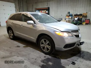2013 Acura RDX with VIN 5J8TB4H34DL002305, listed as a Copart auction lot 87165424 with 169,687 mi miles and Salvage Title. Bid and sale history available at carsss.com. Image 4.