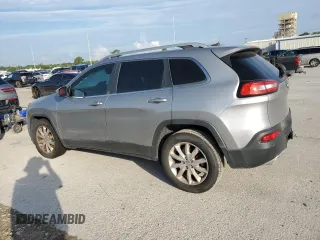 2017 Jeep Cherokee Limited с VIN 1C4PJLDS1HW585446, выставлен на аукционе Copart как лот 60150165 с пробегом Не указан миль и Списание • Salvage title. История ставок и продаж доступна на DreamBid. Изображение 2.
