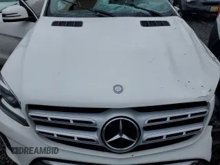 2017 Mercedes-Benz GLS 450 with VIN 4JGDF6EE1HA888427, listed as a Copart auction lot 58156635 with Not provided miles and Salvage title. Bid and sale history available at DreamBid. Image 12.