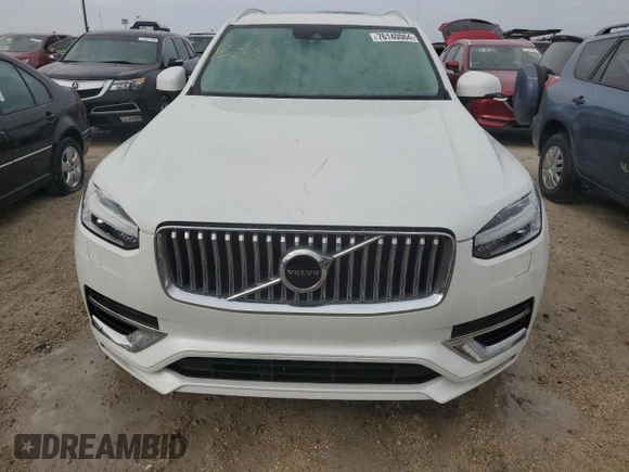 2021 Volvo XC90 Inscription Expression with VIN YV4BR0CL5M1763097, listed as a Copart auction lot 76140064 with 0 mi miles and Non Repairable. Bid and sale history available at carsss.com. Image 5.
