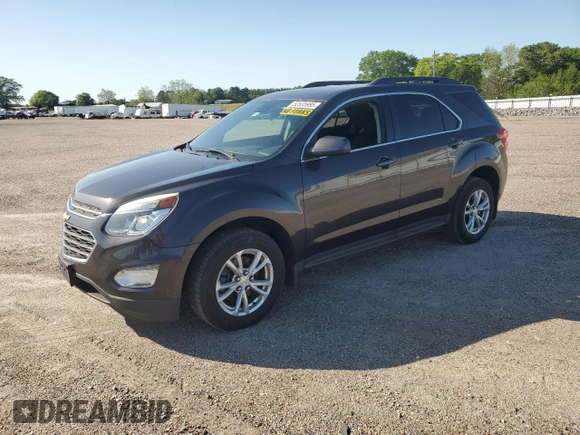 2016 Chevrolet Equinox LT z VIN 2GNALCEK5G6323332, wystawiony jako Copart lot #52535985 z przebiegiem 117 044 mil mil oraz Szkoda całkowita • Salvage title. Historia ofert i sprzedaży dostępna na DreamBid. Obrazek 1.