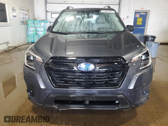 2024 Subaru Forester z VIN JF2SKABC8RH476125, wystawiony jako Copart lot #61822745 z przebiegiem 32 650 mil mil oraz Szkoda całkowita • Salvage title. Historia ofert i sprzedaży dostępna na DreamBid. Obrazek 5.
