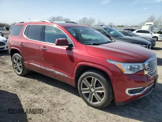 2019 GMC Acadia Denali with VIN 1GKKNPLS7KZ154756, listed as a Copart auction lot 47887225 with 81,151 mi miles and Salvage Title. Bid and sale history available at carsss.com. Image 4.