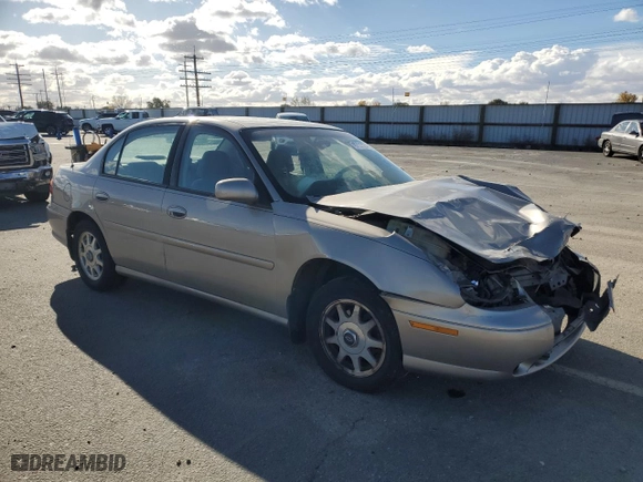 1999 Chevrolet Malibu LS with VIN 1G1NE52MXX6233064, listed as a Copart auction lot 78757824 with 123,166 mi miles and Salvage Title. Bid and sale history available at carsss.com. Image 4.