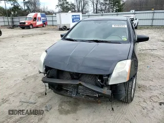 2010 Nissan Sentra SL with VIN 3N1AB6AP4AL662586, listed as a Copart auction lot 48400525 with 159,578 mi miles and Salvage title. Bid and sale history available at DreamBid. Image 11.