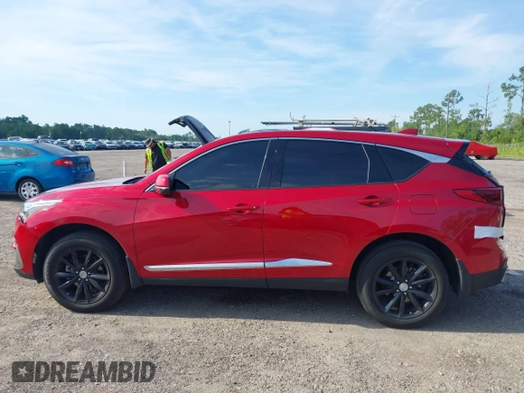 2020 Acura RDX with VIN 5J8TC1H32LL016990, listed as a IAAI auction lot 39856274 with 42,983 mi miles and . Bid and sale history available at carsss.com. Image 14.