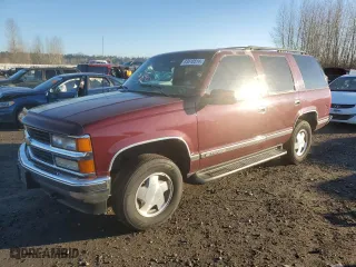 1998 Chevrolet Tahoe with VIN 1GNEK13R6WJ349240, listed as a Copart auction lot 83610514 with 97,259 mi miles and Clean Title. Bid and sale history available at carsss.com. Image 1.