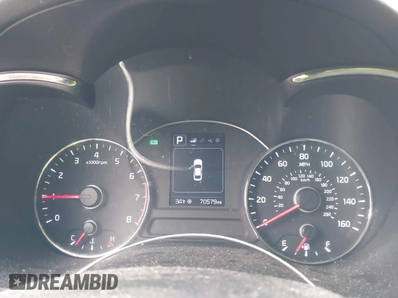 2018 Kia Forte LX with VIN 3KPFL4A7XJE281866, listed as a IAAI auction lot 41506327 with 70,579 mi miles and . Bid and sale history available at DreamBid. Image 7.
