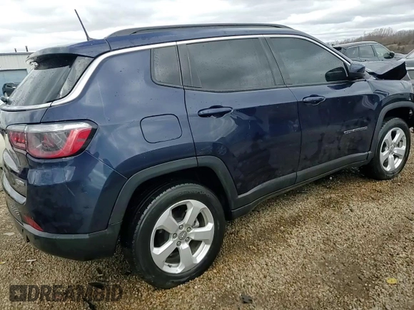 2021 Jeep Compass Altitude z VIN 3C4NJDBB5MT599544, wystawiony jako Copart lot #52992425 z przebiegiem 85 853 mil mil oraz Szkoda całkowita • Salvage title. Historia ofert i sprzedaży dostępna na DreamBid. Obrazek 14.