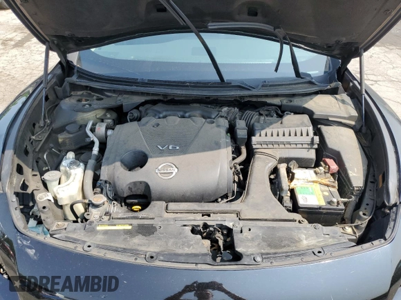 2010 Nissan Maxima SV with VIN 1N4AA5AP0AC834558, listed as a Copart auction lot 59543425 with 171,377 mi miles and Salvage title. Bid and sale history available at DreamBid. Image 11.