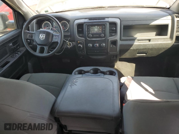 2017 Ram 1500 Express with VIN 3C6RR7KTXHG660865, listed as a Copart auction lot 59386115 with 148,376 mi miles and Salvage title. Bid and sale history available at DreamBid. Image 8.