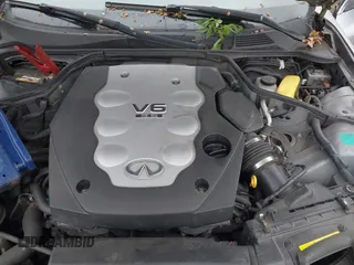 2005 Infiniti G35 with VIN JNKCV51F05M306144, listed as a IAAI auction lot 42171172 with 141,984 mi miles and . Bid and sale history available at DreamBid. Image 10.