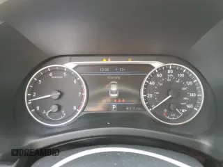 2024 Nissan Sentra SV with VIN 3N1AB8CV7RY270837, listed as a Copart auction lot 51293725 with 18,937 mi miles and Salvage Title. Bid and sale history available at DreamBid. Image 9.