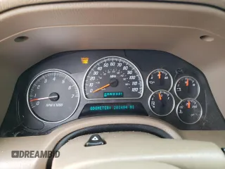 2004 GMC Envoy SLT with VIN 1GKDT13S342262833, listed as a Copart auction lot 87828975 with 203,404 mi miles and Salvage Title. Bid and sale history available at carsss.com. Image 9.