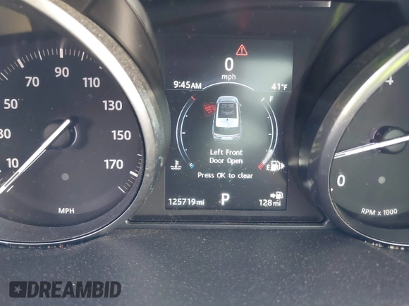 2016 Land Rover Range Rover Sport SE with VIN SALWG2PF6GA111662, listed as a IAAI auction lot 41430202 with 125,719 mi miles and . Bid and sale history available at DreamBid. Image 7.