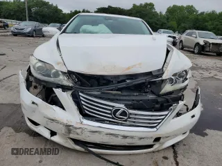 2012 Lexus LS 460 with VIN JTHCL5EFXC5013357, listed as a Copart auction lot 58386915 with 212,034 mi miles and Salvage title. Bid and sale history available at DreamBid. Image 5.