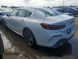 2024 BMW 8 Series 840i with VIN WBAGV2C08RCP56174, listed as a Copart auction lot 75160524 with 0 mi miles and Non Repairable. Bid and sale history available at carsss.com. Image 2.