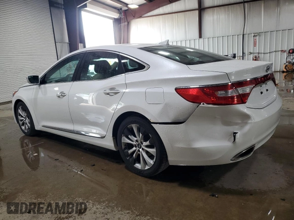 2013 Hyundai Azera z VIN KMHFG4JG7DA229084, wystawiony jako Copart lot #62580265 z przebiegiem 114 505 mil mil oraz Szkoda całkowita • Salvage title. Historia ofert i sprzedaży dostępna na DreamBid. Obrazek 2.