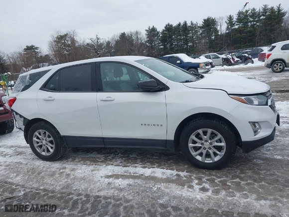 2019 Chevrolet Equinox LS with VIN 3GNAXSEV5KS653099, listed as a IAAI auction lot 41562090 with 62,083 mi miles. Bid and sale history available at carsss.com. Image 13.