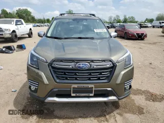 2024 Subaru Forester Touring with VIN JF2SKAMC7RH419587, listed as a Copart auction lot 57151525 with 8,830 mi miles and Salvage title. Bid and sale history available at DreamBid. Image 5.