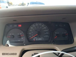 2004 Mercury Grand Marquis GS with VIN 2MEFM74W44X659047, listed as a Copart auction lot 75977484 with 194,834 mi miles and Non Repairable. Bid and sale history available at carsss.com. Image 9.