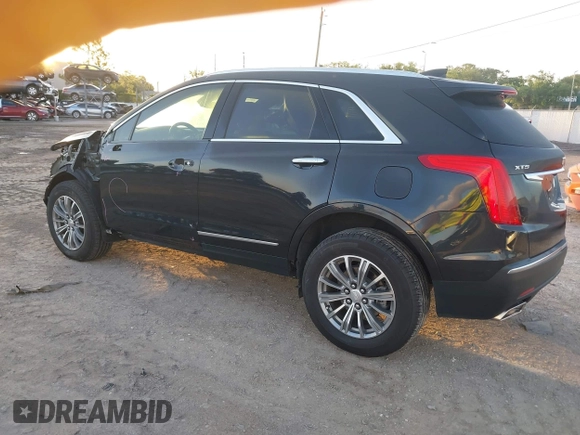 2019 Cadillac XT5 Luxury FWD with VIN 1GYKNCRS6KZ253400, listed as a IAAI auction lot 41984279 with 55,412 mi miles and . Bid and sale history available at DreamBid. Image 3.