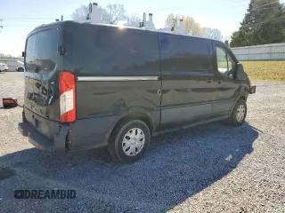 2015 Ford Transit Cargo with VIN 1FTNE1YM9FKB27413, listed as a Copart auction lot 53175155 with 262,291 mi miles and Salvage Title. Bid and sale history available at carsss.com. Image 3.