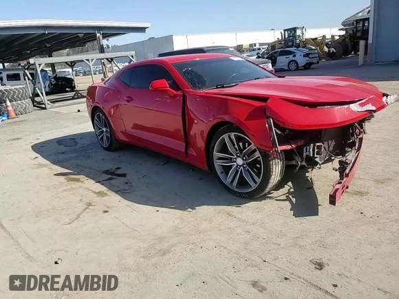 2018 Chevrolet Camaro 1LT with VIN 1G1FB1RS8J0128723, listed as a Copart auction lot 51802045 with 76,372 mi miles and Salvage Title. Bid and sale history available at carsss.com. Image 11.