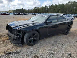 2012 Dodge Charger SXT with VIN 2C3CDXHG6CH280345, listed as a Copart auction lot 48713915 with 323,995 mi miles and Salvage Title. Bid and sale history available at carsss.com. Image 1.