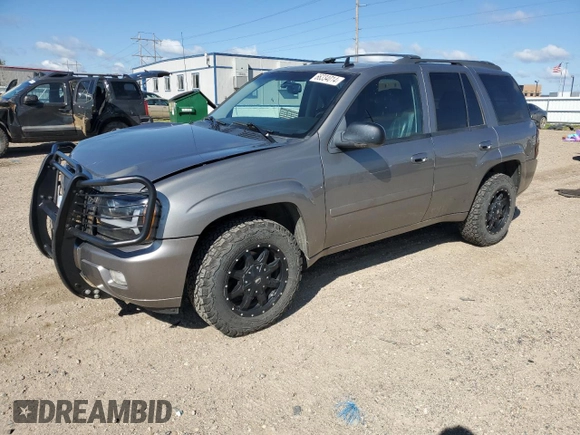 2008 Chevrolet TrailBlazer LT w/3LT with VIN 1GNDT13S882221929, listed as a Copart auction lot 66334014 with 177,213 mi miles and Salvage Title. Bid and sale history available at carsss.com. Image 1.