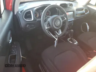 2021 Jeep Renegade Jeepster with VIN ZACNJCAB0MPM48918, listed as a Copart auction lot 42446405 with 53,186 mi miles and Salvage title. Bid and sale history available at DreamBid. Image 8.