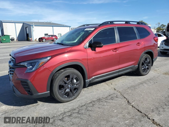 2023 Subaru Ascent Onyx with VIN 4S4WMAHD6P3404632, listed as a Copart auction lot 80526624 with 26,968 mi miles and Salvage title. Bid and sale history available at DreamBid. Image 1.
