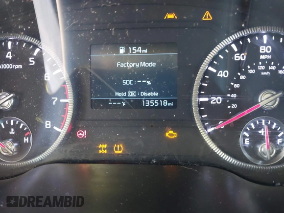 2020 Kia Telluride S with VIN 5XYP6DHC7LG016732, listed as a IAAI auction lot 42018917 with 135,518 mi miles and . Bid and sale history available at DreamBid. Image 15.