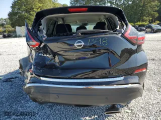 2023 Nissan Murano S with VIN 5N1AZ2AJXPC141398, listed as a Copart auction lot 74748104 with 17,617 mi miles and Salvage Title. Bid and sale history available at carsss.com. Image 6.